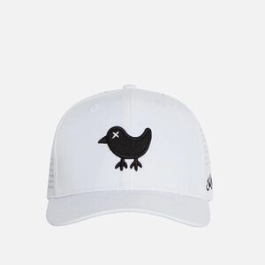 BAD BIRDIE SNAPBACK - WHITE